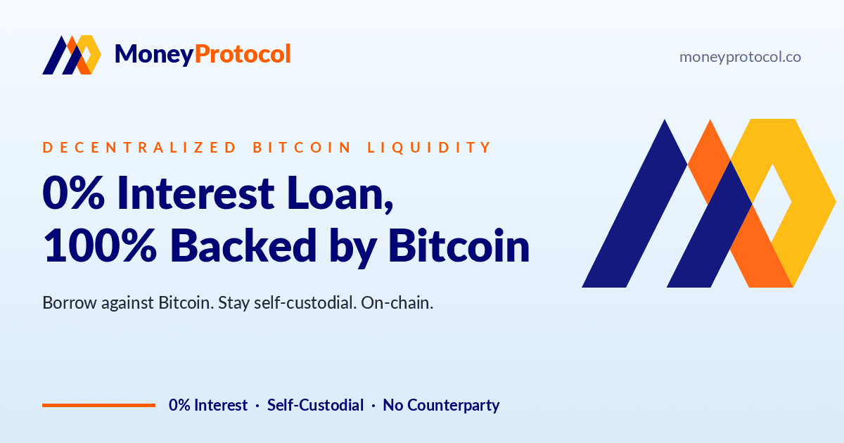 How Money Protocol Works (and Why 0% Interest Isn't a Gimmick)